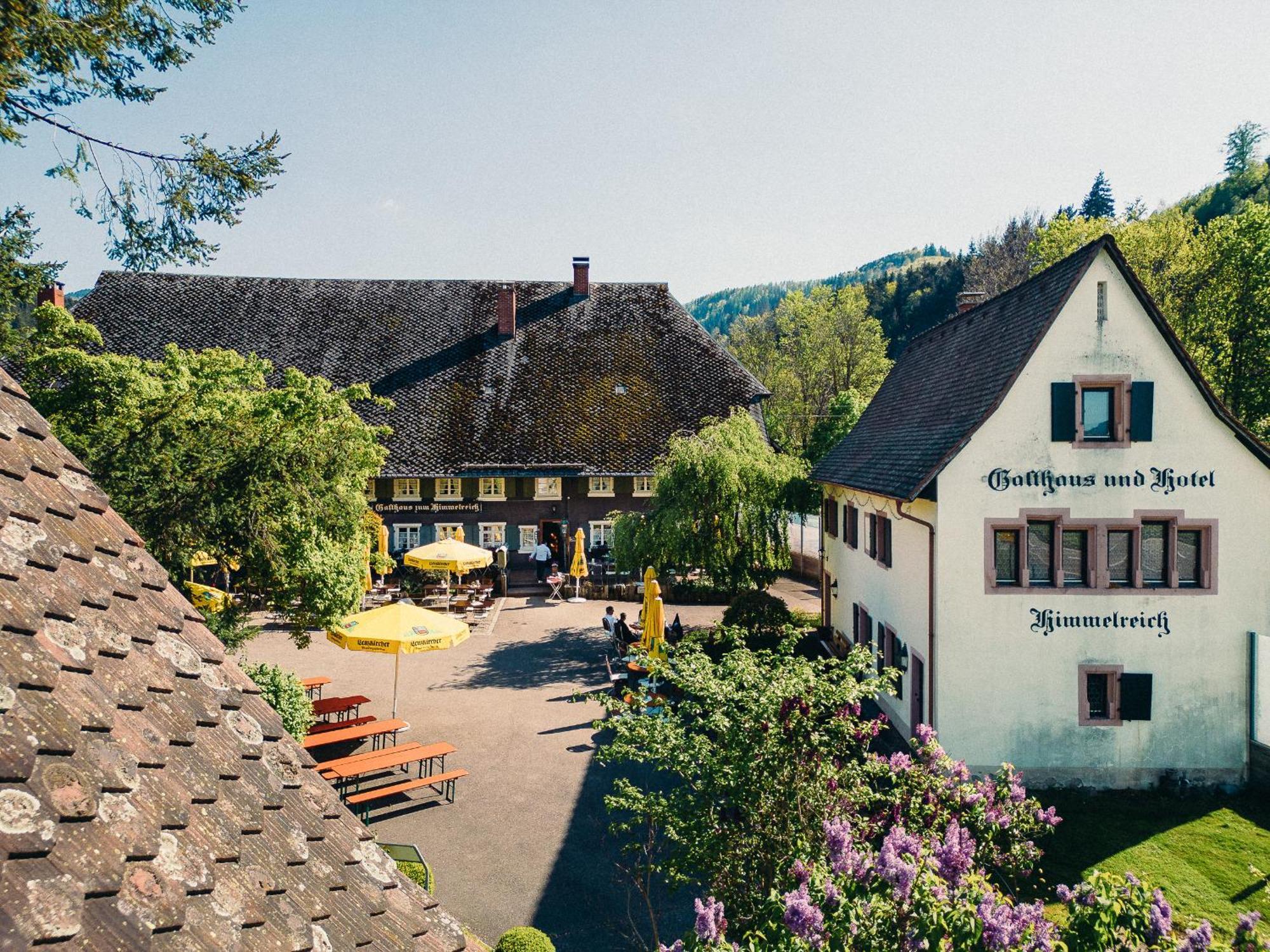 Hofgut Himmelreich Hotell Kirchzarten Eksteriør bilde